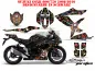 Preview: Ed-Hardy - Pirates Schwarz Suzuki GSXR 600/750 2008-2010