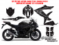 Preview: Skulls N Hammers Silver for Suzuki GSXR 600/750 2008-2010