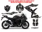 Preview: Reaper Schwarz für Suzuki GSXR 600/750 2008-2010
