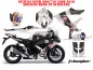 Preview: T-Bomber Schwarz Suzuki GSXR 600/750 2008-2010