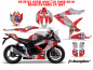 Preview: T-Bomber Red for Suzuki GSXR 600/750 2008-2010
