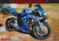 Preview: Reaper Blue for Suzuki GSXR 600/750 2006-2007