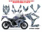 Preview: Urban Camo Blau für Suzuki GSXR 600/750 2006-2007