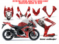 Preview: Bone Collector Red for Suzuki GSXR 600/750 2006-2007