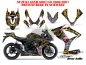 Preview: Ed-Hardy - LoveKills Schwarz Suzuki GSXR 600/750 2006-2007