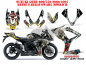 Preview: Iron Maiden - Number of the beast für Suzuki GSXR 600/750 2006-2007