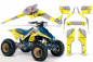 Preview: T-Bomber Yellow for Suzuki LT 250/LT 250r 1985-1992