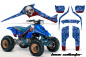 Preview: Bone Collector Blue for Suzuki LT 250/LT 250r 1985-1992