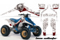 Preview: Bone Collector White for Suzuki LT 250/LT 250r 1985-1992