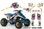 Preview: Ed-Hardy - LoveKills White for Suzuki LT 250/LT 250r 1985-1992