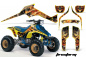 Preview: Firestorm Yellow for Suzuki LT 250/LT 250r 1985-1992
