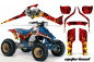 Preview: Motorhead Red for Suzuki LT 250/LT 250r 1985-1992