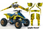 Preview: Motorhead Yellow for Suzuki LT 250/LT 250r 1985-1992