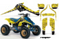 Preview: Reaper Yellow for Suzuki LT 250/LT 250r 1985-1992