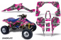 Preview: Camoplate Pink für Suzuki LT 500R Quadzilla 1987-1990
