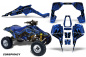 Preview: Conspiracy Blau für Suzuki LT 500R Quadzilla 1987-1990