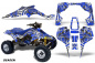 Preview: Deaden Blau für Suzuki LT 500R Quadzilla 1987-1990