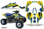 Preview: Infinity Gelb für Suzuki LT 500R Quadzilla 1987-1990