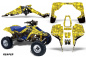 Preview: Reaper Gelb für Suzuki LT 500R Quadzilla 1987-1990