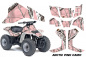 Preview: Arctic Pink Camo für Suzuki QuadSport LT80 1987-2006