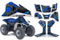 Preview: Tune In Blau für Suzuki QuadSport LT80 1987-2006