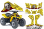 Preview: Bone Collector Gelb für Suzuki QuadSport LT80 1987-2006