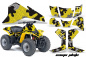 Preview: Camoplate Gelb für Suzuki QuadSport LT80 1987-2006