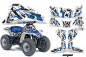 Preview: Expo Blau für Suzuki QuadSport LT80 1987-2006
