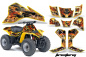Preview: Firestorm Gelb für Suzuki QuadSport LT80 1987-2006