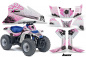 Preview: Luna Pink für Suzuki QuadSport LT80 1987-2006