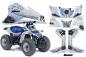 Preview: Luna Blue für Suzuki QuadSport LT80 1987-2006