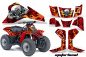 Preview: Motorhead Rot für Suzuki QuadSport LT80 1987-2006