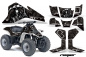 Preview: Reaper Schwarz für Suzuki QuadSport LT80 1987-2006