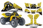 Preview: Reaper Gelb für Suzuki QuadSport LT80 1987-2006