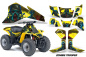 Preview: Zombie Trooper Gelb für Suzuki QuadSport LT80 1987-2006