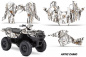 Preview: Arctic Camo für Suzuki KingQuad LT-A 500/700/750 AXI bis 2018