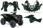 Preview: Digicamo Grün für Suzuki KingQuad LT-A 500/700/750 AXI bis 2018