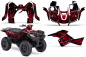 Preview: Nightwolf Rot für Suzuki KingQuad LT-A 500/700/750 AXI bis 2018