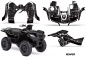 Preview: Reaper Schwarz für Suzuki KingQuad LT-A 500/700/750 AXI bis 2018