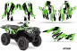 Preview: Attack Grün für Suzuki KingQuad LT-A 500/700/750 AXI bis 2018