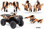 Preview: Attack Orange für Suzuki KingQuad LT-A 500/700/750 AXI bis 2018