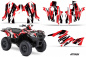 Preview: Attack Rot für Suzuki KingQuad LT-A 500/700/750 AXI bis 2018