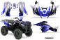 Preview: Cabon-X Blau für Suzuki KingQuad LT-A 500/700/750 AXI bis 2018