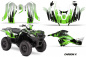 Preview: Cabon-X Grün für Suzuki KingQuad LT-A 500/700/750 AXI bis 2018