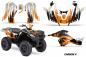 Preview: Cabon-X Orange für Suzuki KingQuad LT-A 500/700/750 AXI bis 2018