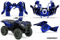 Preview: Conspiracy Blau für Suzuki KingQuad LT-A 500/700/750 AXI bis 2018