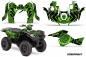 Preview: Conspiracy Grün für Suzuki KingQuad LT-A 500/700/750 AXI bis 2018