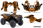 Preview: Conspiracy Orange für Suzuki KingQuad LT-A 500/700/750 AXI bis 2018