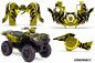 Preview: Conspiracy Gelb für Suzuki KingQuad LT-A 500/700/750 AXI bis 2018