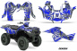Preview: Deaden Blau für Suzuki KingQuad LT-A 500/700/750 AXI bis 2018
